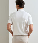 Ballad Performance Jersey Polo - Edwin Spread Coll - Oak Hall