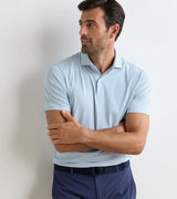 Ensemble Performance Jersey Polo - Edwin Spread Collar - Oak Hall
