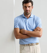 Granada Performance Jersey Polo - Edwin Spread Col - Oak Hall