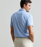 Granada Performance Jersey Polo - Edwin Spread Col - Oak Hall