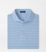 Tempo Performance Mesh Polo - Edwin Spread Collar - Oak Hall