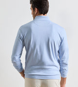 Albatross Cotton-Blend Pique Quarter-Zip