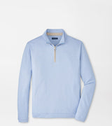 Albatross Cotton-Blend Pique Quarter-Zip
