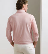 Albatross Cotton-Blend Pique Quarter-Zip