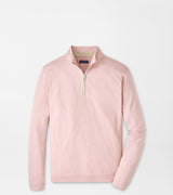 Albatross Cotton-Blend Pique Quarter-Zip