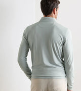 Albatross Cotton-Blend Pique Quarter-Zip