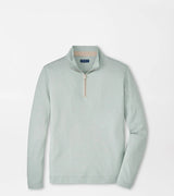 Albatross Cotton-Blend Pique Quarter-Zip