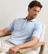 Excursionist Flex Striped Ss Polo - Oak Hall