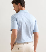 Excursionist Flex Striped Ss Polo - Oak Hall