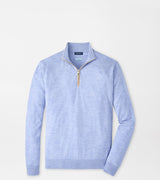 Excursionist Flex Quarter-Zip Sweater - Iris Mist