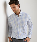 Canal Performance Poplin Sport Shirt - Oak Hall