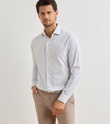 Basin Performance Poplin Sport Shirt - Oak Hall