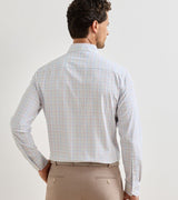 Basin Performance Poplin Sport Shirt - Oak Hall