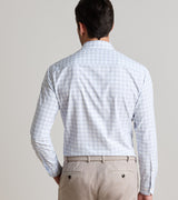 Bechtle Performance Poplin Sport Shirt - Oak Hall