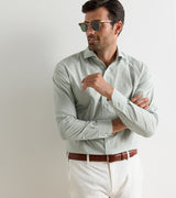 Dante Cotton Sport Shirt - Oak Hall