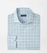 Tropea Italian Poplin Sport Shirt - Oak Hall