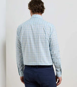 Tropea Italian Poplin Sport Shirt - Oak Hall