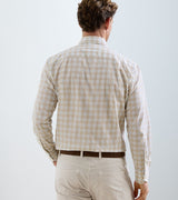 Venzone Italian Poplin Sport Shirt - Oak Hall