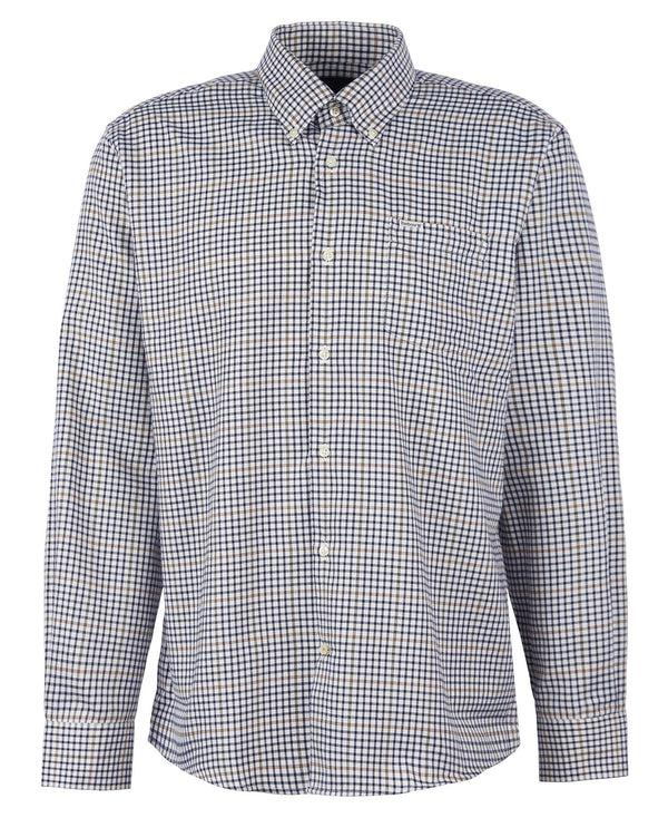 Henderson Regular Thermo Weave Checked Shirt