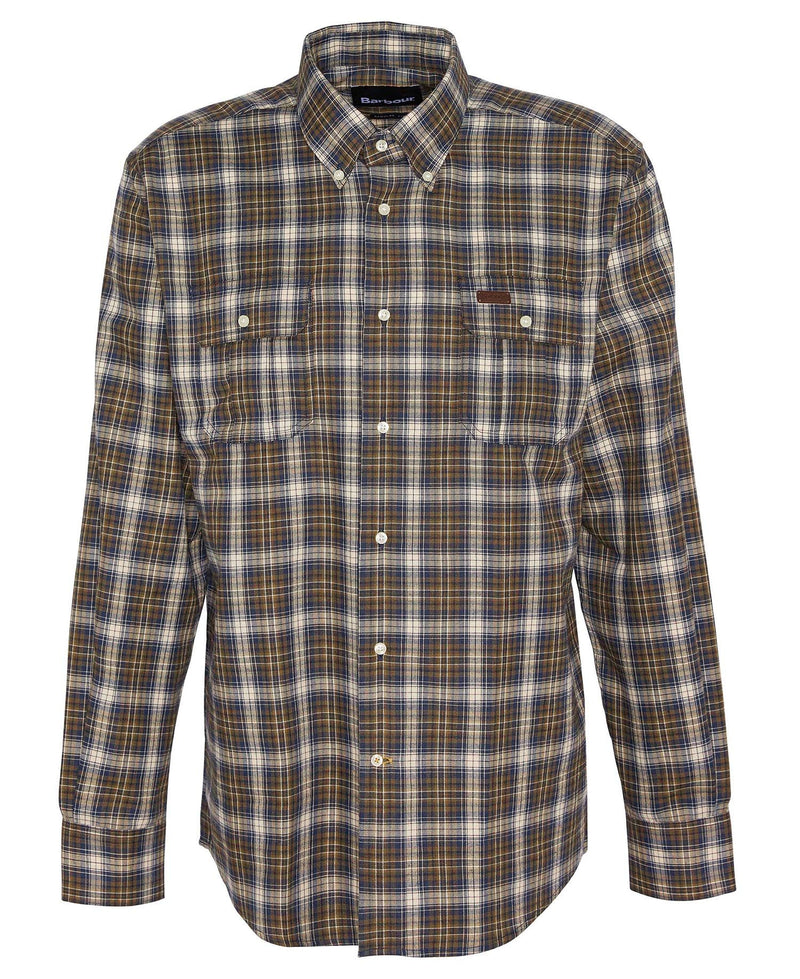 Penrice Thermo Weave Regular Checked Shirt