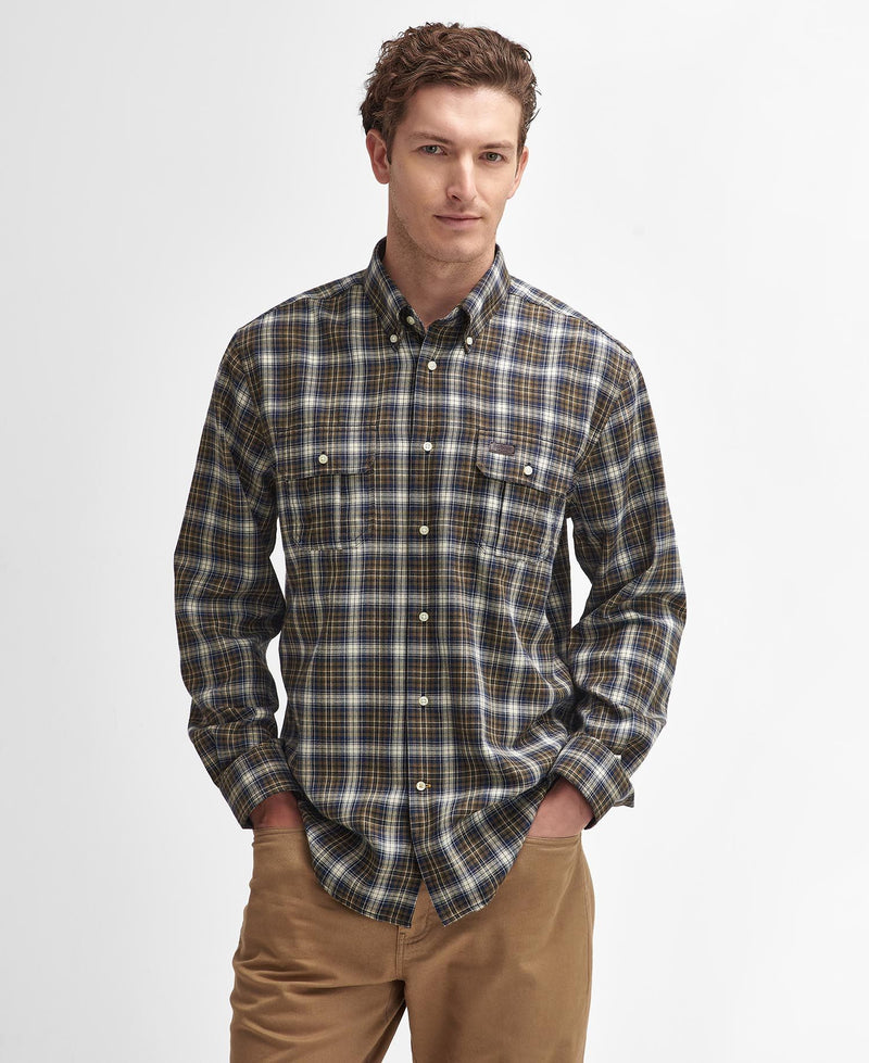 Penrice Thermo Weave Regular Checked Shirt