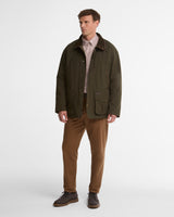 Barbour Bromfield Waterproof Jacket, styled