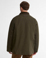 Barbour Bromfield Waterproof Jacket, back