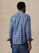 Faherty The Movement Shirt - Blue Bay Plaid