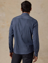 Faherty The Movement Shirt - Coastal Nights Plaid