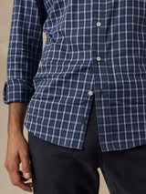 Faherty The Movement Shirt - Coastal Nights Plaid