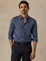 Faherty The Movement Shirt - Coastal Nights Plaid