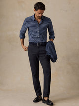 Faherty The Movement Shirt - Coastal Nights Plaid