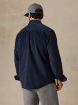 Stretch Terry Corduroy Workshirt