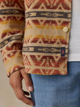 Faherty Lehi Canyon Overshirt - Uzumate
