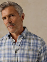 Faherty Soft Twill Movement Shirt - Cottage Grove Plaid