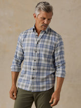 Faherty Soft Twill Movement Shirt - Cottage Grove Plaid