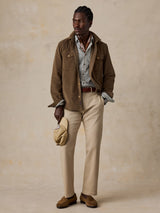 Faherty Soft Twill Movement Shirt - Burr Oak Gingham