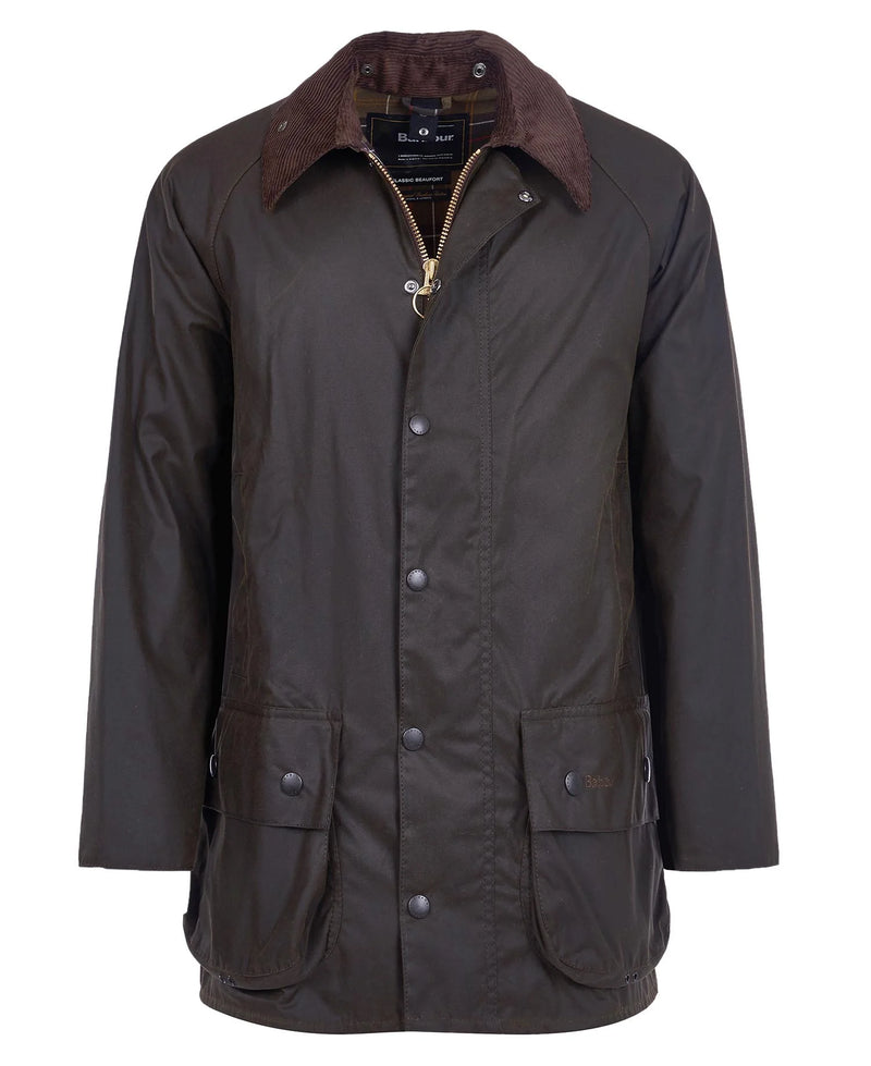 Classic Beaufort Wax Jacket | Oak Hall, Inc. Classic Beaufort Wax Jacket | Oak Hall, Inc.