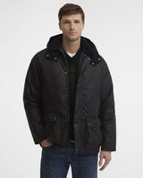 Barbour Modern Beaufort Wax Jacket, front