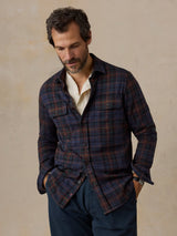 Faherty Legend Sweater Shirt - Colorado Nights Plaid