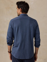 Faherty Coastline Knit Shirt - Clearbrook Gingham