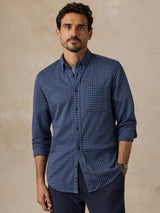 Faherty Coastline Knit Shirt - Clearbrook Gingham