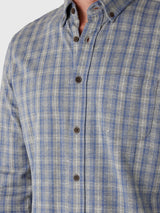 Faherty Coastline Knit Shirt - Eagle Peak Plaid