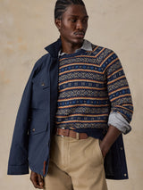 Nordic Sweater Crew - Northern Nights Fairisle