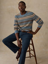 Sunwashed Crewneck Sweater