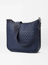 Woven Box Crossbody - Oak Hall