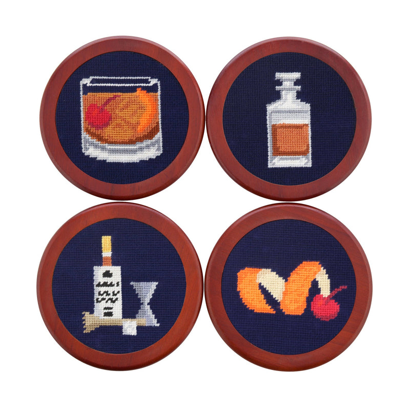 Coaster Set - Oak Hall