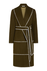 Marie Oliver Chloe Coat - Juniper Green