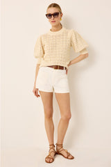 Gail Top - Ivory
