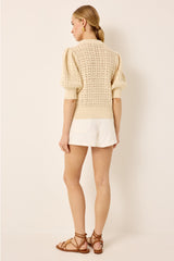Gail Top - Ivory